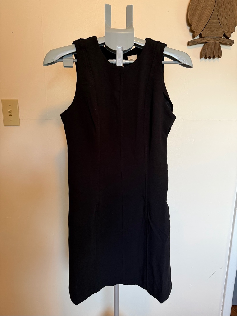 NWT - A New Day Black Sleeveless Dress